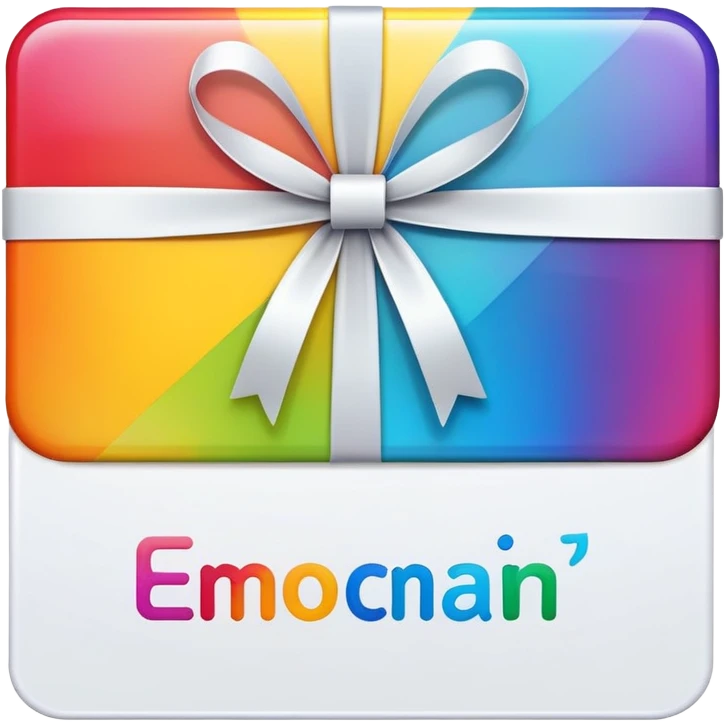 gift card amazon emoji