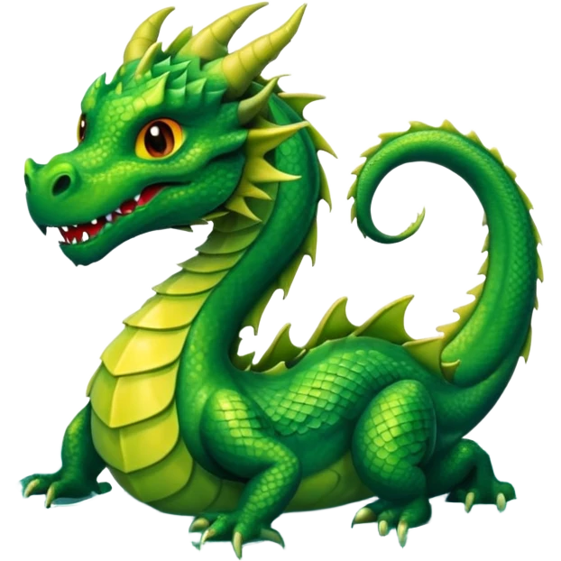 dragon in the waterrrrr emoji