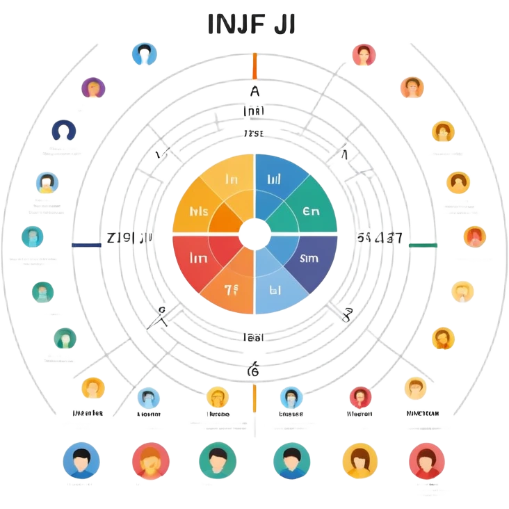 Create an INFJ personality chart emoji
