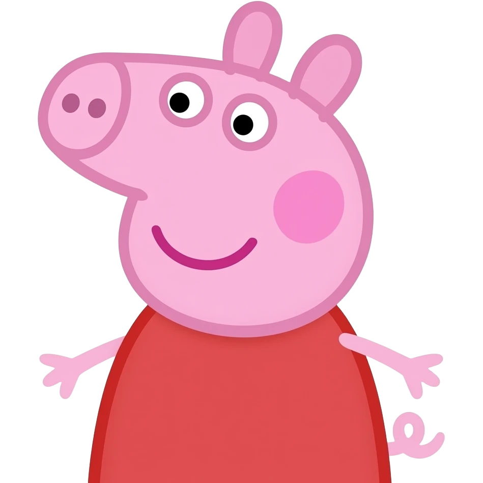 Peppa pig emoji