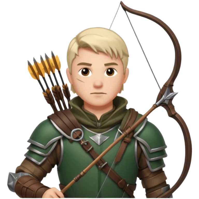 male dnd ranger emoji