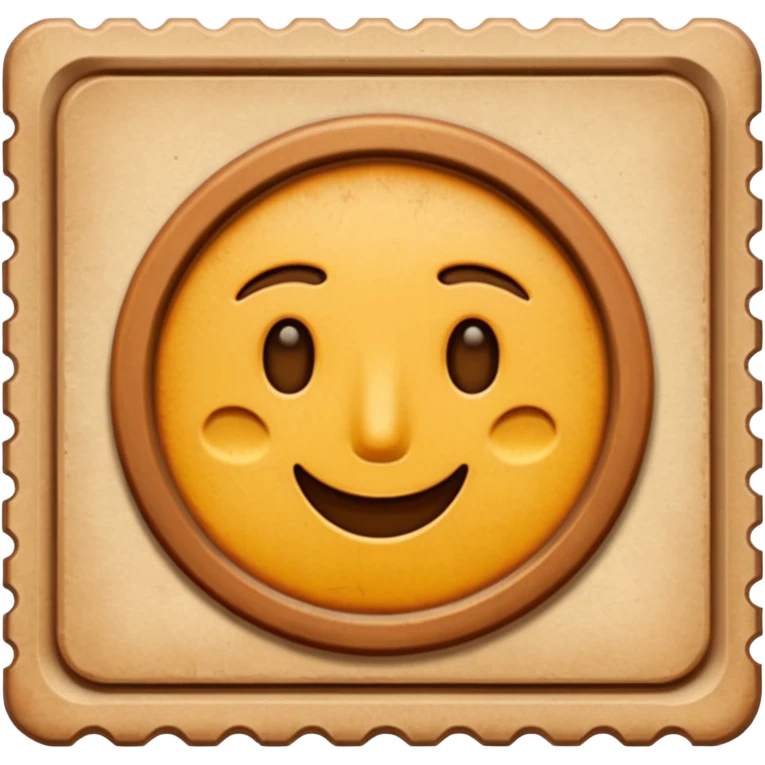 stamp old fashioned emoji