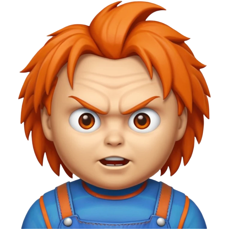 Un emojin de chuky emoji