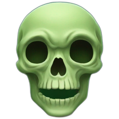swamp skeleton emoji