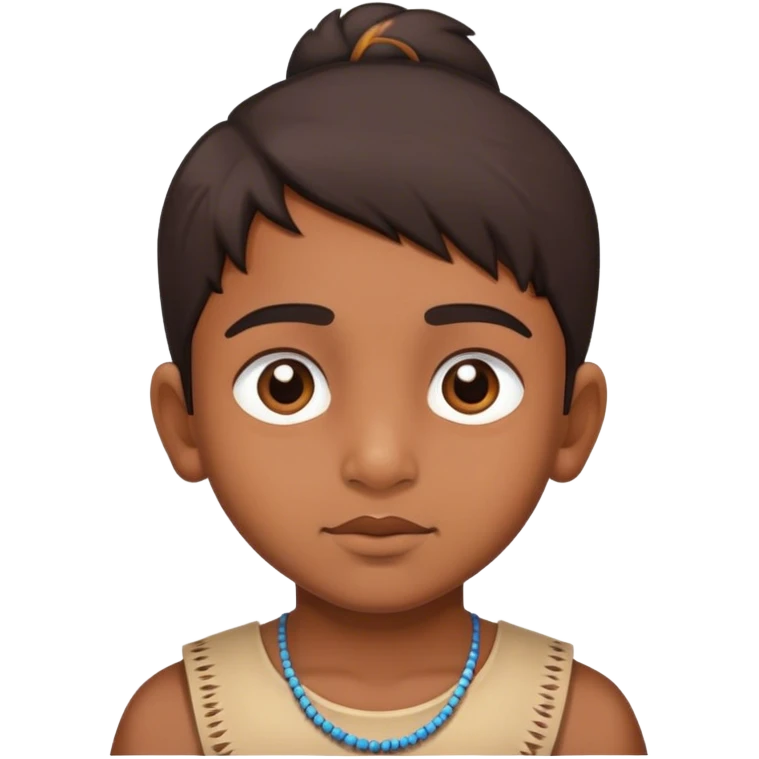 Indian kid emoji