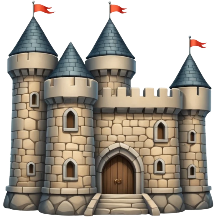 old castle  emoji