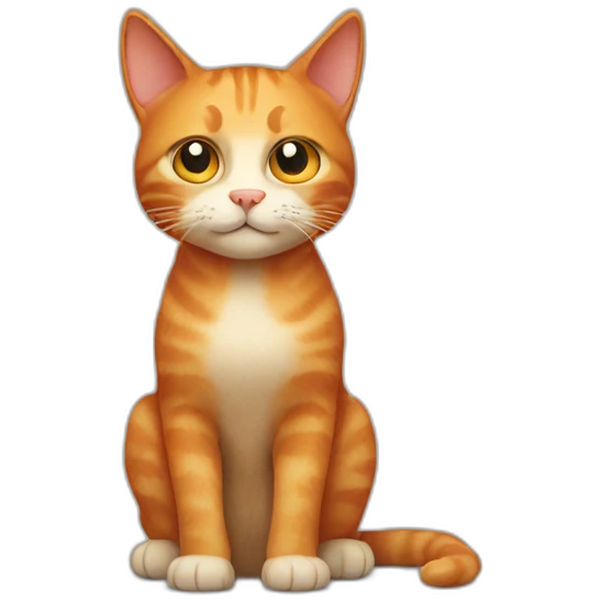 ginger cat emoji
