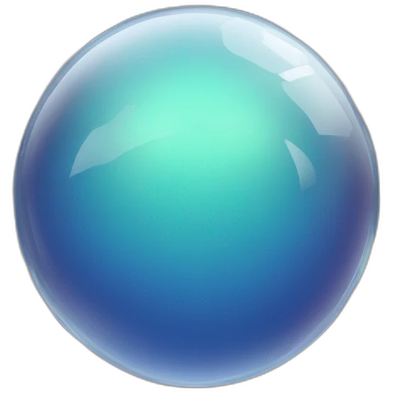 glass orb emoji