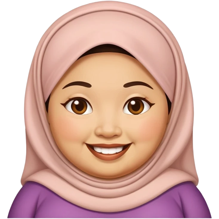fat malay lady emoji