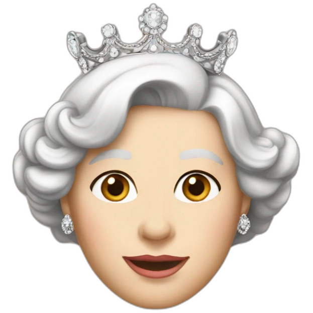 Reine Elizabeth II emoji
