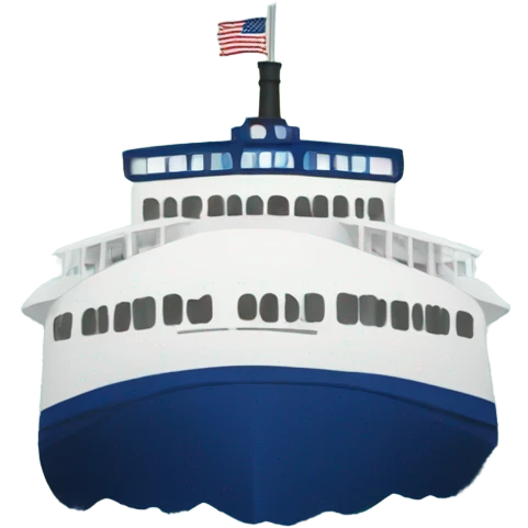 Washington ferry emoji
