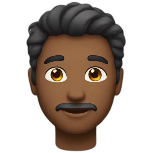 Homme amour emoji