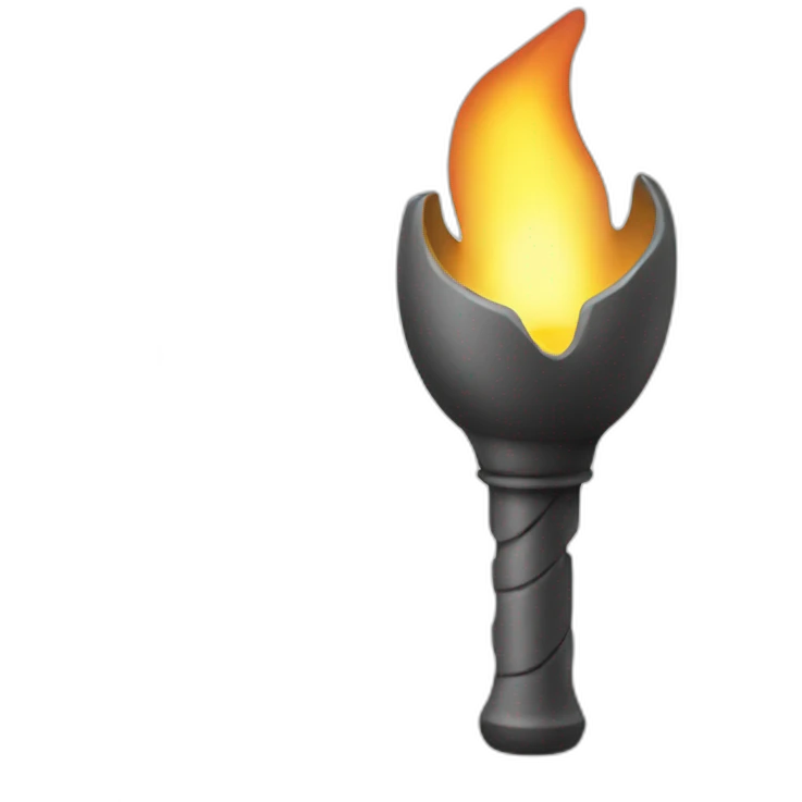 torch emoji