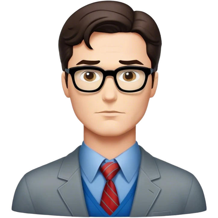Clark Kent Smallville emoji