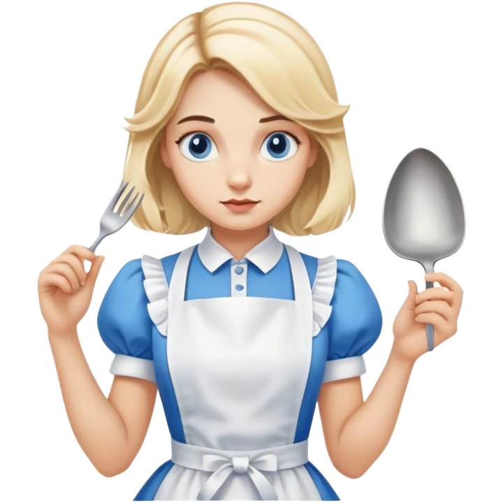 Алиса в стране чудес emoji