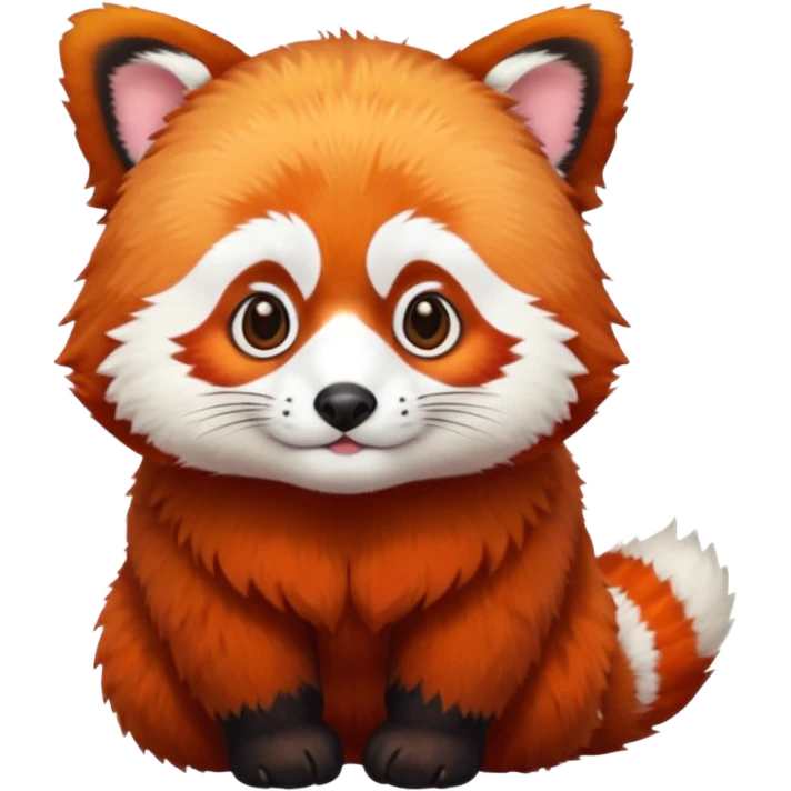 Red panda emoji