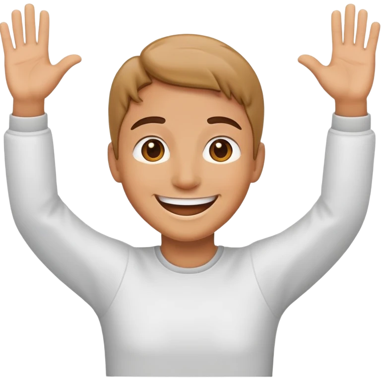 smiling face with open arms emoji
