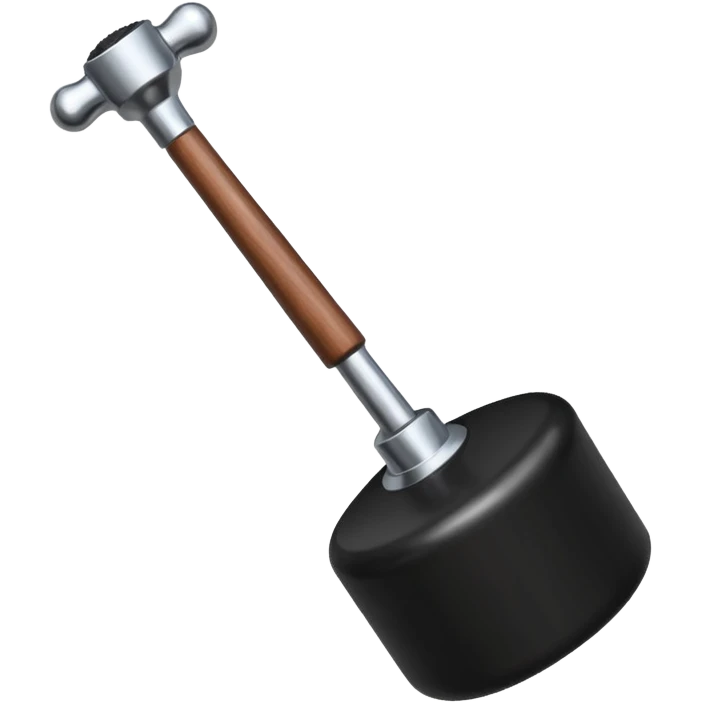 Plunger emoji