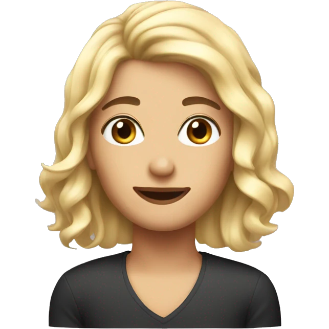 Make hair longer emoji