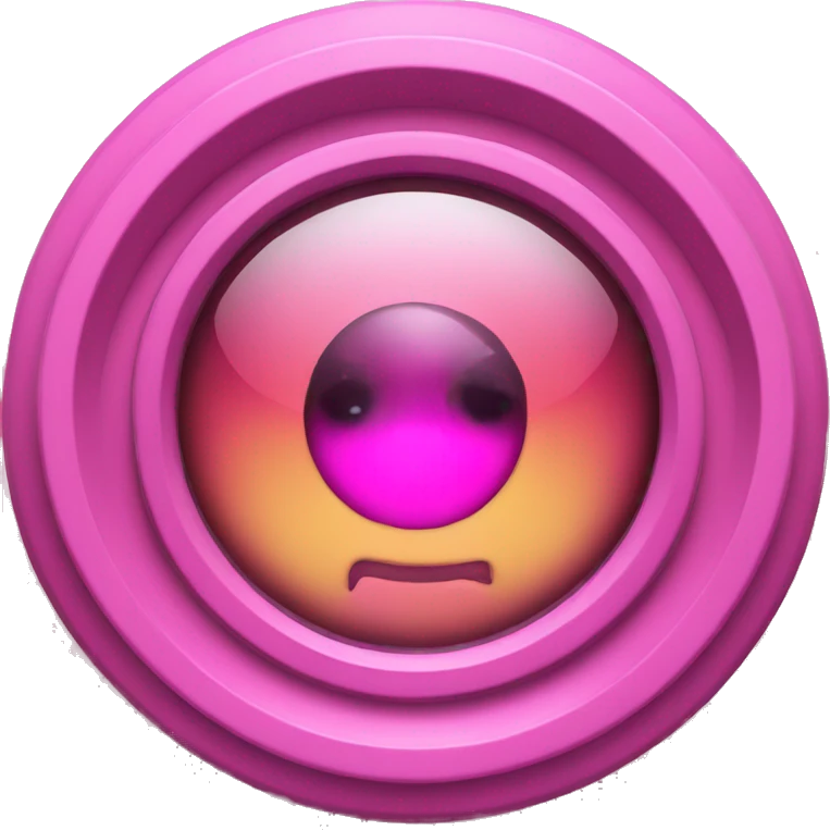 Pink scopes emoji