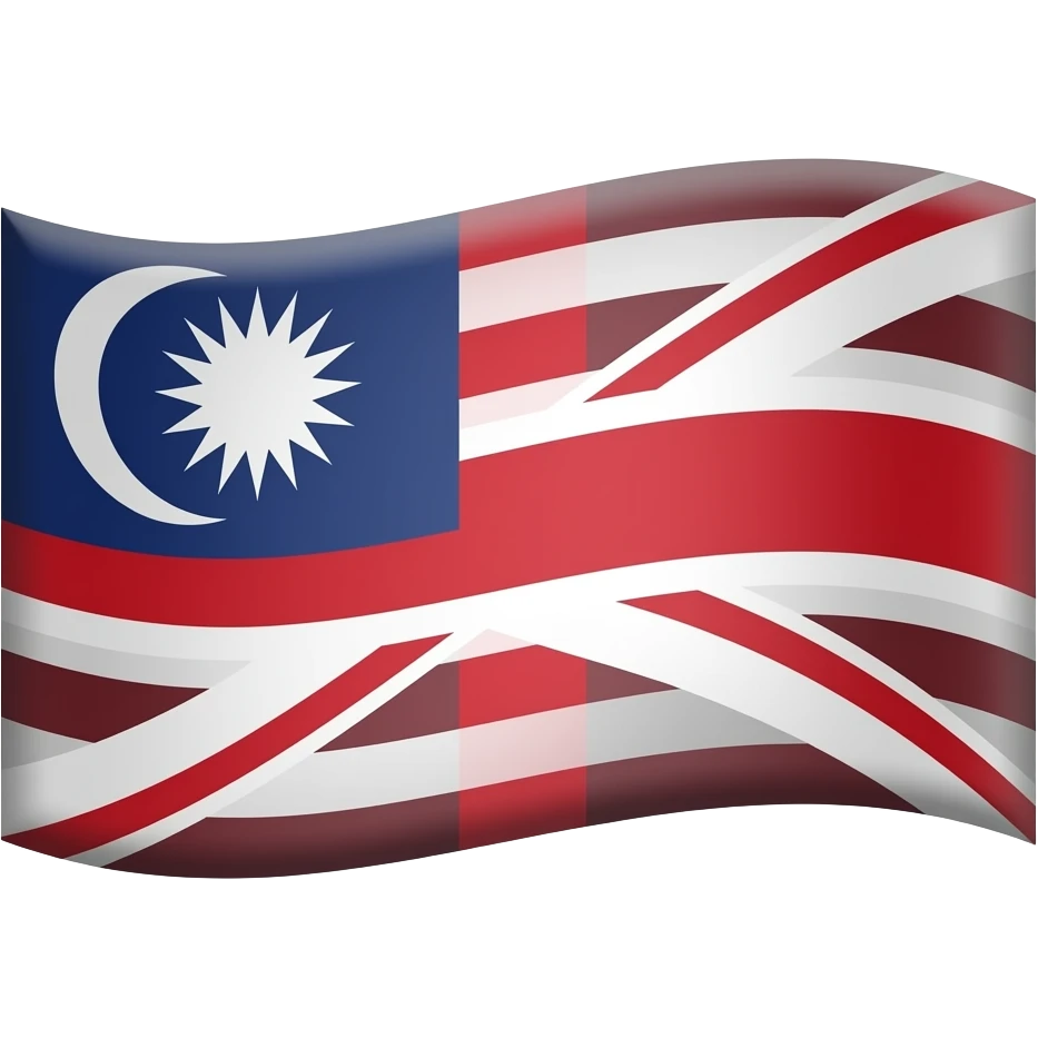 Флаг Ливерленда (полностью красный флаг с белой звездой в левом верхнем углу) emoji