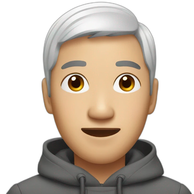 Asian French man emoji