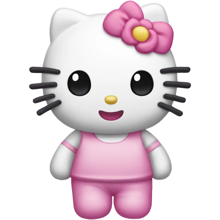 Small hello kitty emoji