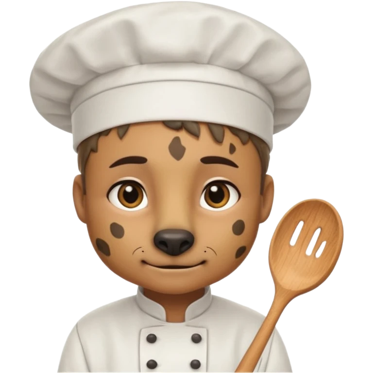 chef hyena emoji