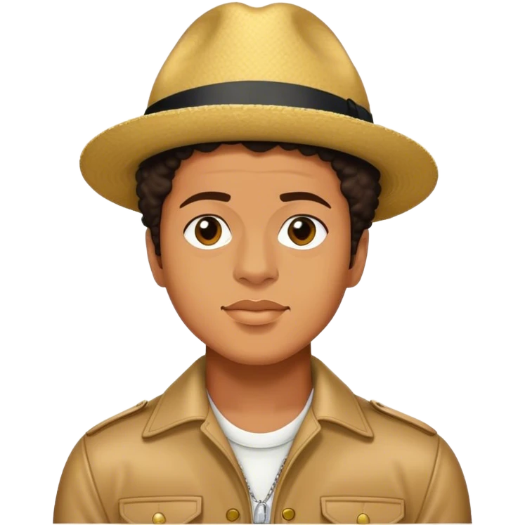 Bruno mars  emoji
