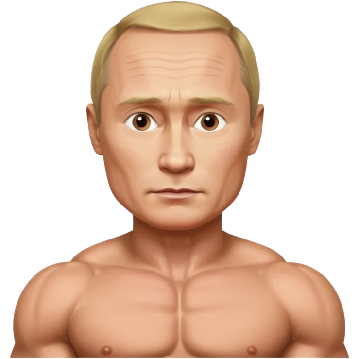 putin-with-muscle emoji
