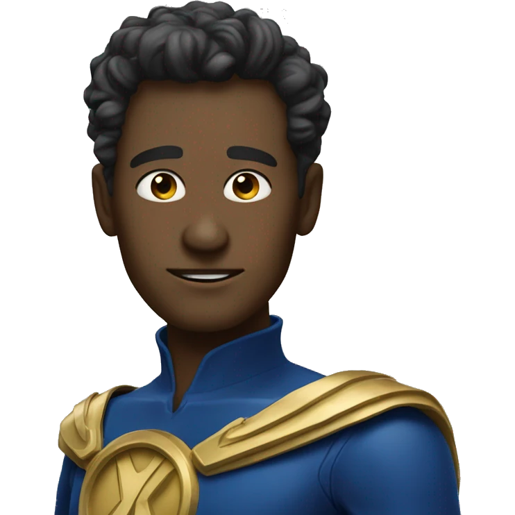 Homelander from "the boys" series emoji