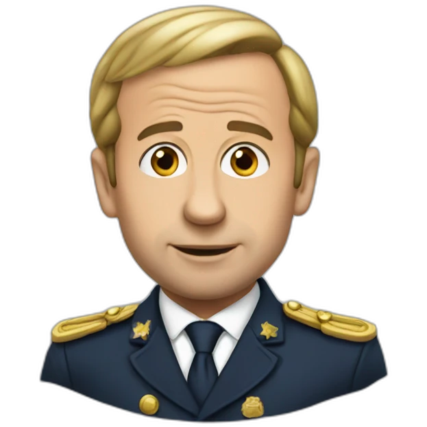 Euro macron emoji