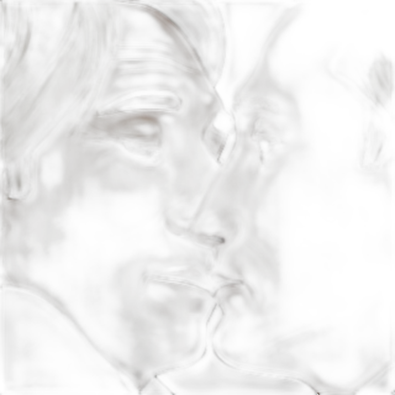 Putin kissing macron emoji