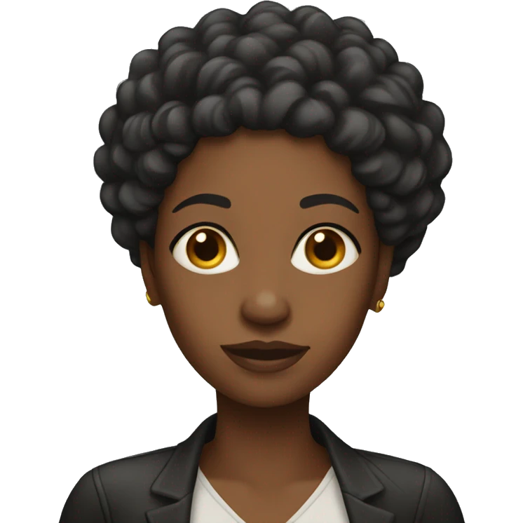 black woman emoji