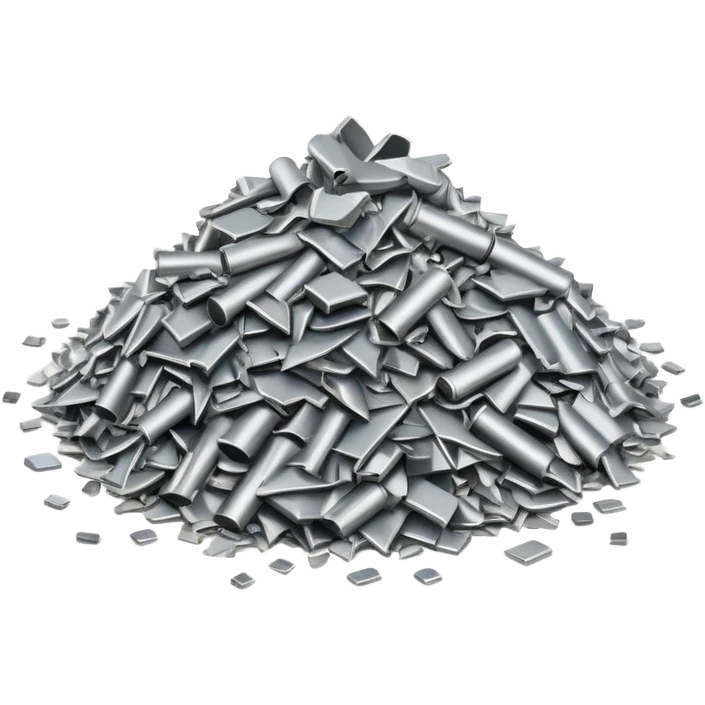 Magnet suck in metal emoji