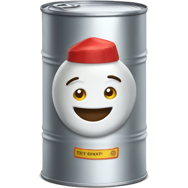 flour in a tin can emoji