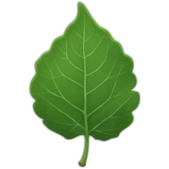 fig leaf emoji