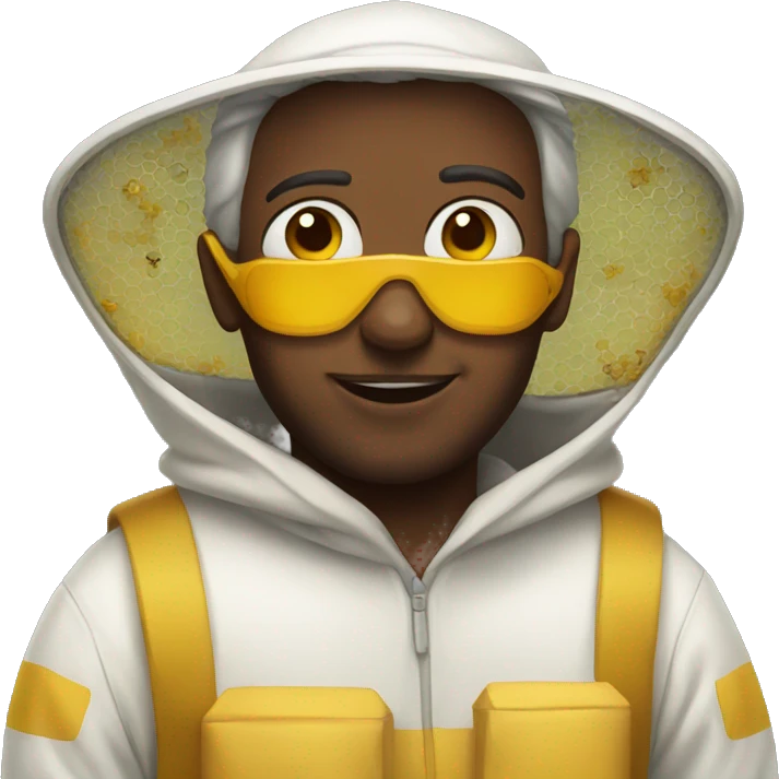 Beekeeper emoji