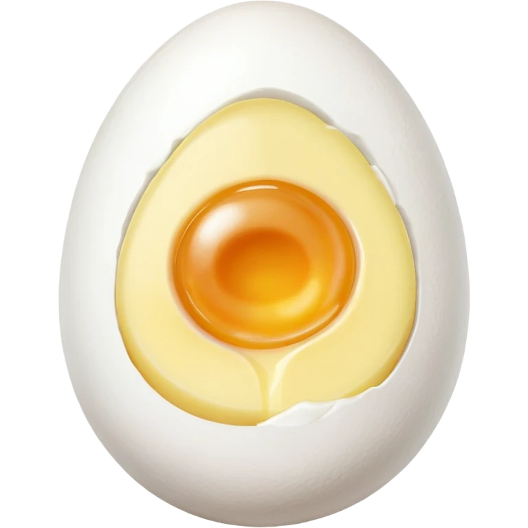 Hard egg emoji
