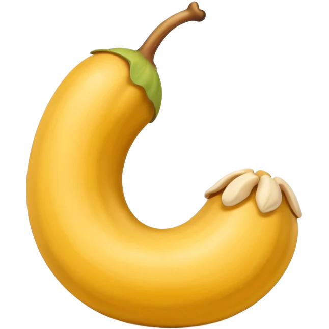 Quero emoji de um caju emoji