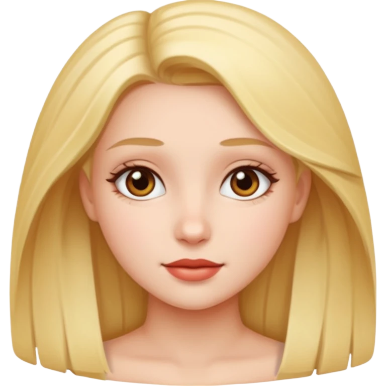 The beautiful girl  emoji