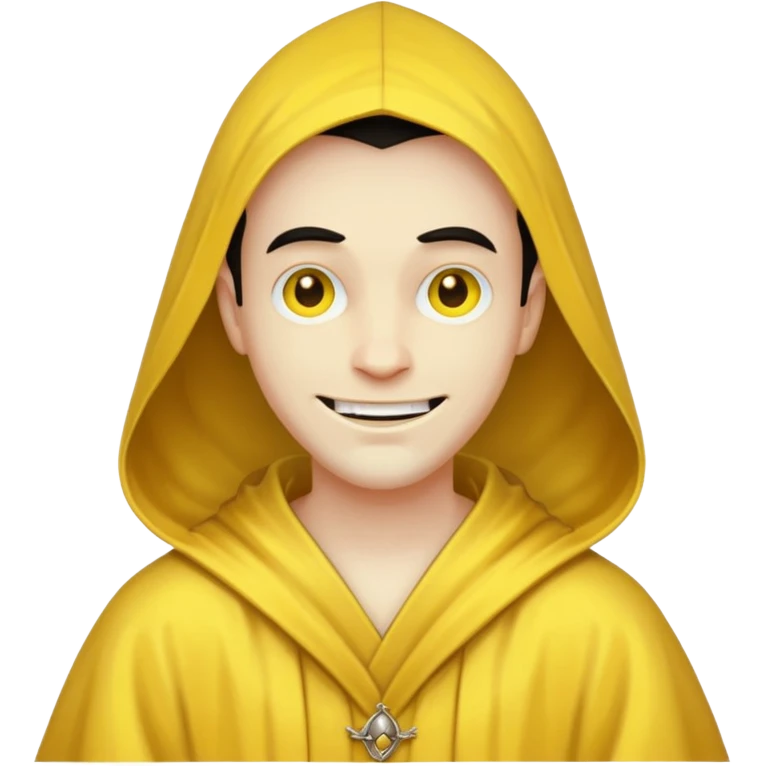 The King in Yellow from by Robert W. Chambers emoji