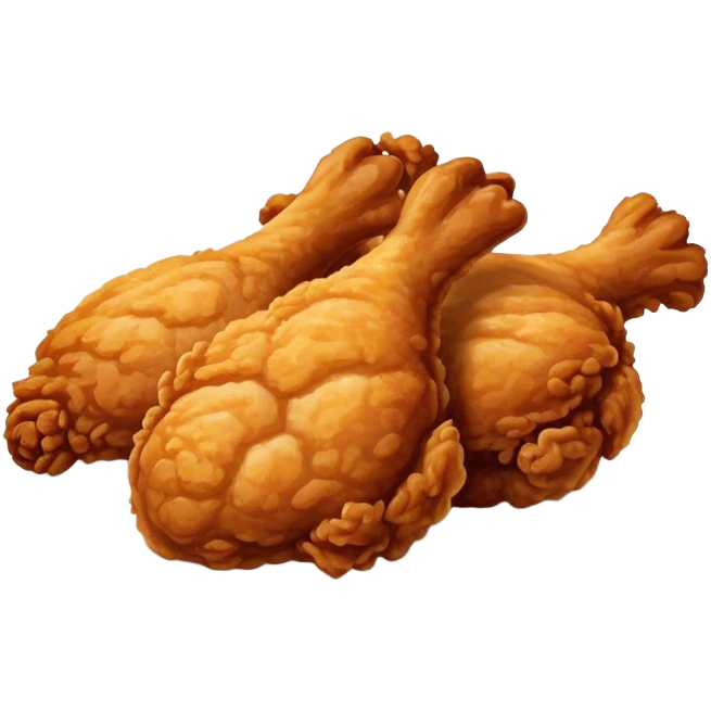 Fried chicken  emoji