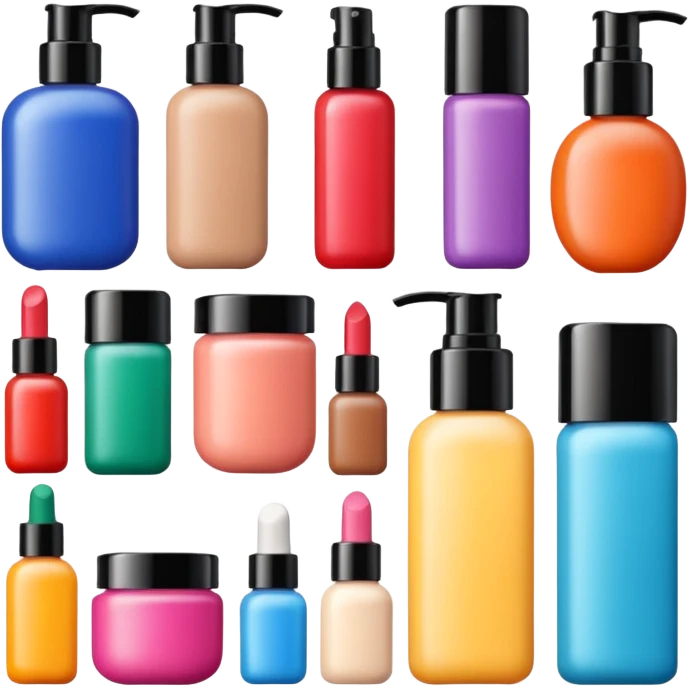 do a cosmeticsproduct recommendation presentation emoji