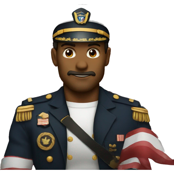 American captain emoji