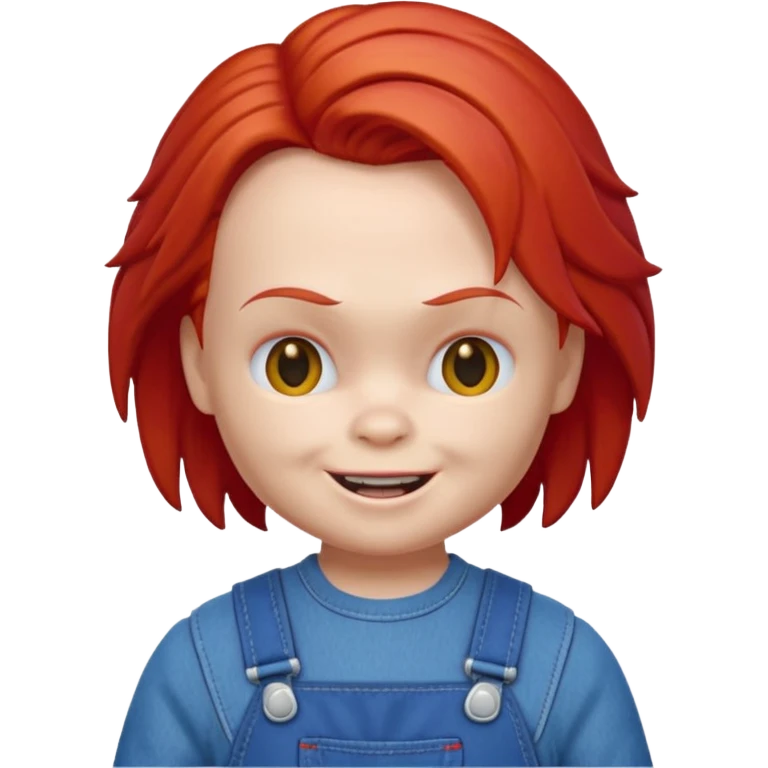 Un emojin de chuky emoji