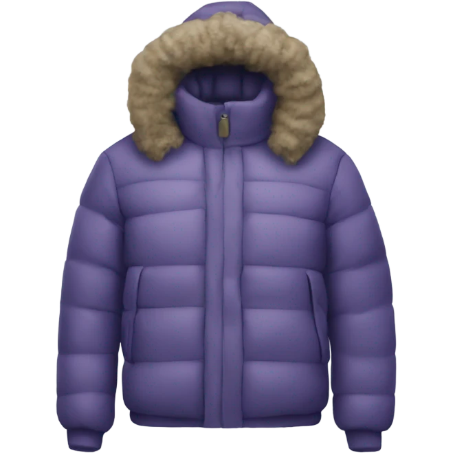 Down jacket emoji