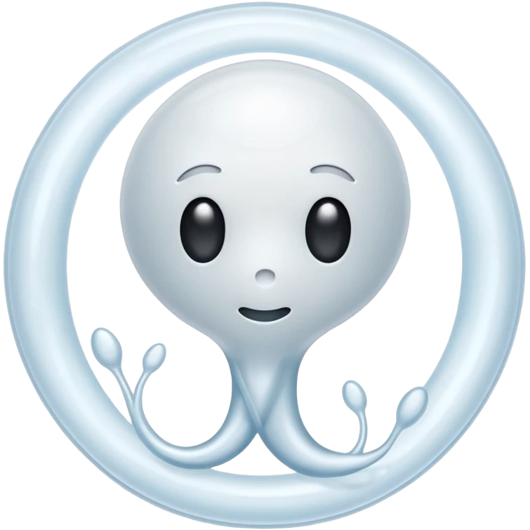 realistic sperm emoji