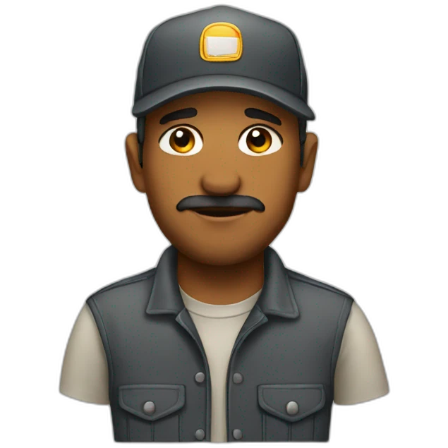 Trucker emoji