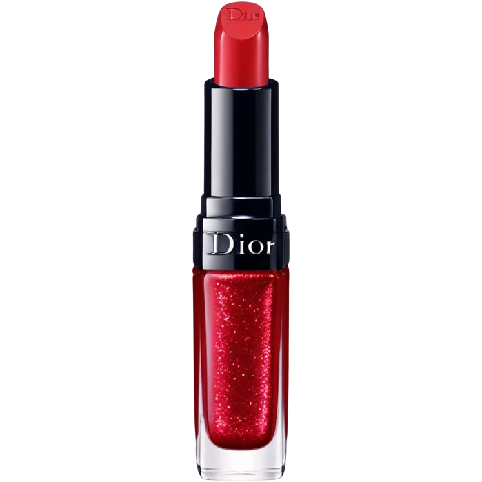 Rouge Dior Sequin Liquid Duo - Limited Edition
Liquid Lipstick Duo - Ultra-Glittery, 747 FLAME emoji
